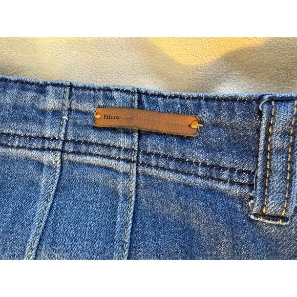 Anthropologie Pilcro Carpenter Jeans Utility Painter Denim Size 28 8 - Picture 5 of 13